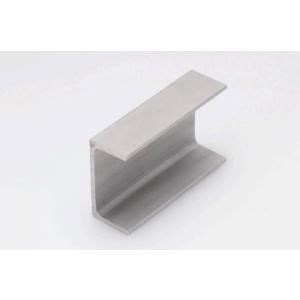 ステンレス 304 チャンネル 厚さ 4mm × 縦 100mm × 横 50mm　350 mm