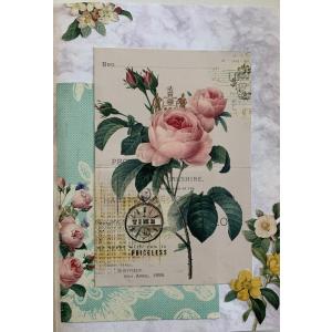 限定表紙　Floral　Tapestry（フローラルタペストリー）アナログママ