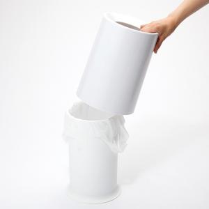 ゴミ箱 6リットル 6L ゴミ袋 見えない ダ...の詳細画像2