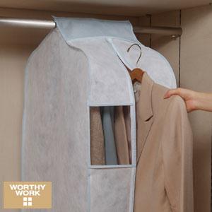 WORTHY WORK PLUS プレーンシリーズ 不織布ユニットカバーL [コートワンピース用]の商品画像