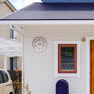 MAG 電波防塵防水掛け時計ナヤ アナログ 掛...の詳細画像3