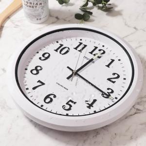 MAG 電波防塵防水掛け時計ナヤ アナログ 掛...の詳細画像4