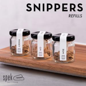 スニッパーズ リフィル SNIPPERS | ウィスキー ジン ラム バーボン 熟成 晩酌 お食事 ボトル 記念日 誕生日 アルコール 木樽 spek |の商品画像