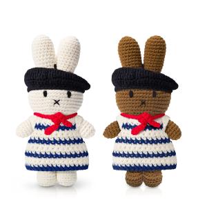 Miffy（ミッフィー） 爆買 編みぐるみ ぬいぐるみ ブルーナ ジャスト
