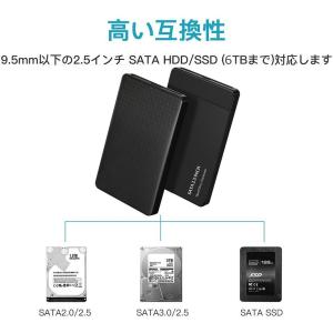 爆買 USB3.0 2.5インチ HDD/SS...の詳細画像3