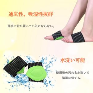 足裏 サポーター 足底筋膜炎 3足6枚入り 足...の詳細画像5