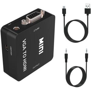 VGA to HDMI 変換アダプタ 変換コン...の詳細画像5