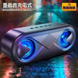 BL-73 Bluetooth ステレオスピーカー EQ MP3プレーヤー付 | 音楽再生