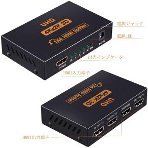 爆買 HDMI 分配器 スプリッター 1入力 ...の詳細画像5