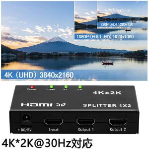 HDMI 分配器 スプリッター 1入力 2出力...の詳細画像3