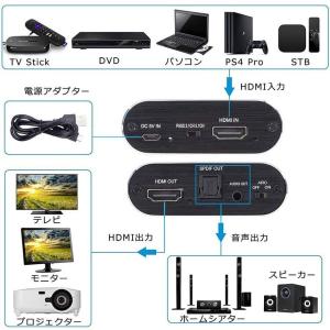 HDMI 音声分離 hdmiデジタルオーディオ...の詳細画像2