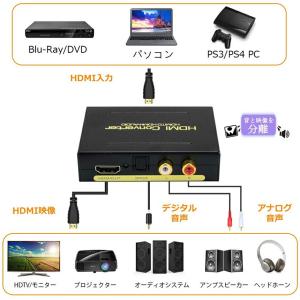 HDMI オーディオ 分離器 音声分離 最大1...の詳細画像2