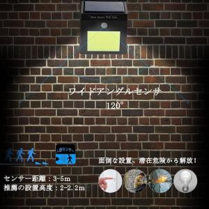 爆買 センサーライト 4個セット 48COB ...の詳細画像2