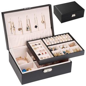 コスメ メイクボックス ジュエリーボックス 小物入れ 化粧品 ミラー 鏡