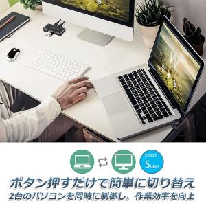 USB3.0 切り替え機 切替器 pc2台用 ...の詳細画像3
