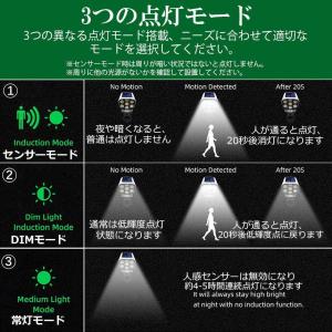 ソーラーライト 2台セット ダミーセキュリティ...の詳細画像5
