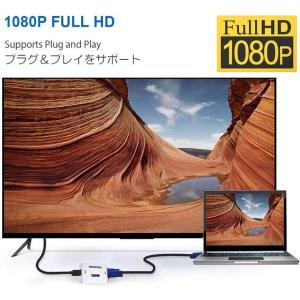 VGA to HDMI 変換アダプタ 変換コン...の詳細画像3