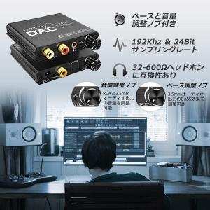 DAC コンバーター デジタル から アナログ...の詳細画像4