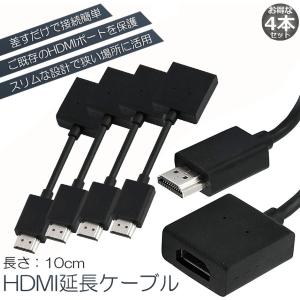 HDMI 延長 ケーブル 4本セット TV S...の詳細画像1