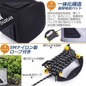 釣り バケツ バッカン 水汲み みずくみバケツ...の詳細画像4
