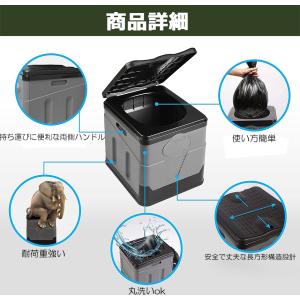爆買 簡易トイレ ポータブルトイレ 携帯トイレ...の詳細画像5