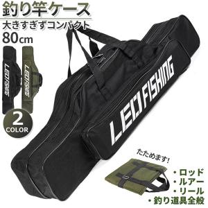 クリアリールインロッドケース 70cm JP-084 コンパクトロッド