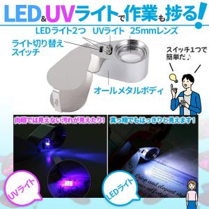 LED付きルーペ 高倍率 拡大鏡 ルーペ 倍率...の詳細画像4