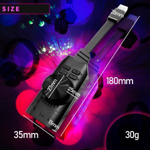 サウンドカード USB オーディオダプタ 7....の詳細画像5