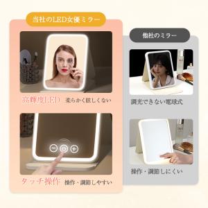 女優ミラー 日光女優ミラー 卓上ミラー 化粧鏡...の詳細画像2