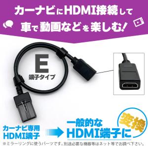 カーナビ用 HDMIケーブル 変換 TYPE-...の詳細画像3