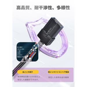 カーナビ用 HDMIケーブル 変換 TYPE-...の詳細画像5