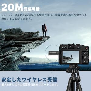 ワイヤレスマイク ピンマイク 2個セット 3....の詳細画像4