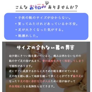 フットメジャー 足測定器 フットスケール サイ...の詳細画像3