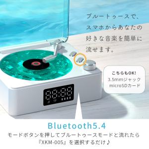 スピーカー 小型 Bluetooth ワイヤレ...の詳細画像4