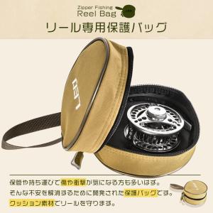 爆買 釣り用 リールバッグ LEO リールケー...の詳細画像2