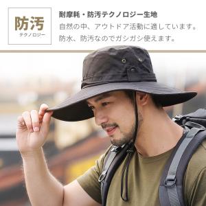 爆買 サファリハット メンズ 大きいサイズ つ...の詳細画像4