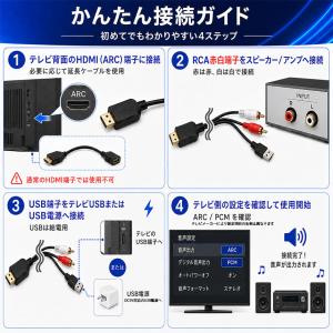 HDMI RCA 変換ケーブル コンバーター ...の詳細画像5