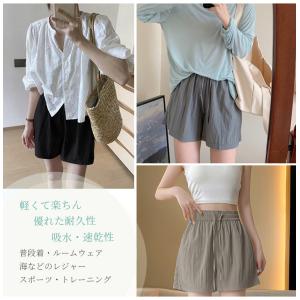 ショートパンツ レディース フレアパンツ 短パ...の詳細画像4