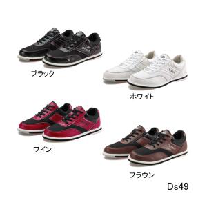 Dexter/ボウリングシューズ Ds49/ジッパータイプ(ブラック)｜anan-bowling