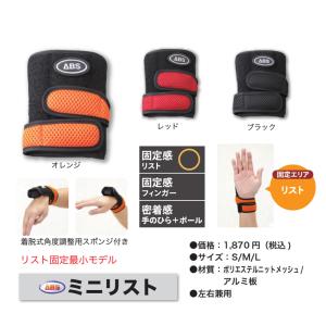 ABS/ボウリング MINI WRIST/ミニ...の詳細画像1