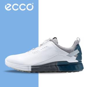 ECCO エコー スパイクレス ゴルフシューズ S-THREE BOA 102914 (Men's) ecco メンズ ファッション