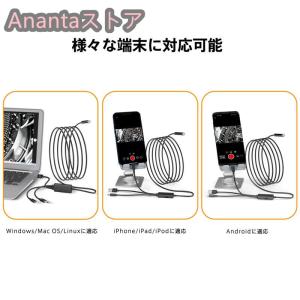 ファイバースコープ 内視鏡 3in1 マイクロ...の詳細画像5