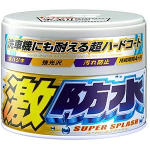 SOFT99 ( ソフト99 ) ワックス 激防水 半固形 ホワイト用