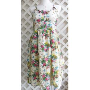 木綿ワンピースの商品一覧 通販 Yahoo ショッピング