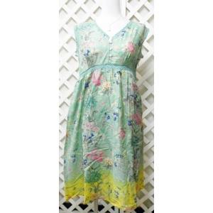 木綿ワンピースの商品一覧 通販 Yahoo ショッピング