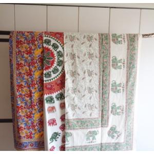 マルチカバー アフリカンモチーフ マルチクロス 200×200cm