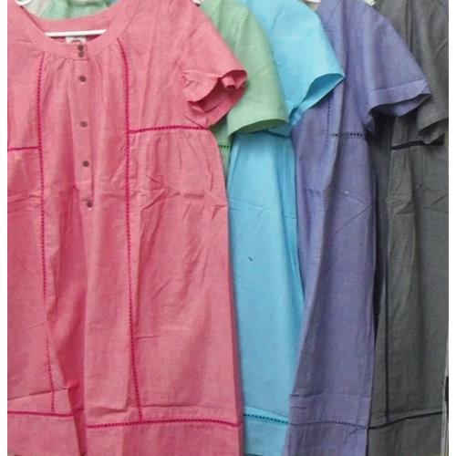 ワンピース だぶだぶライン 夏も秋も活躍するスモックパステルカラー