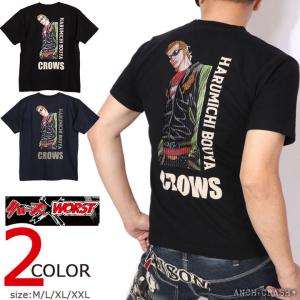 CROWS（クローズ） ワースト CROWS WORST Tシャツ 坊屋春道 刺繍 昇華 