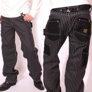 バンソン VANSON デニムペインターパンツ　ウォバッシュ　ジーンズ VANSON バンソン デニム ペインターパンツ NVBL-301