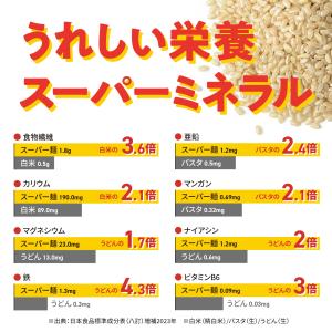 【超早ゆで★100%国産麺】スーパー麺 玄米麺...の詳細画像2